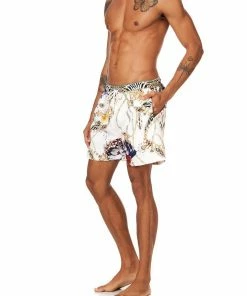 Camilla EBoutique (US) ELASTIC WAIST BOARDSHORT REIGN SUPREME New To Sale
