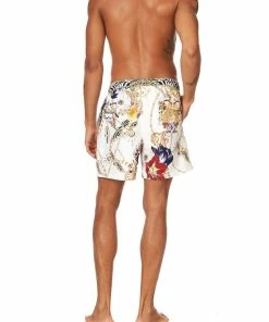 Camilla EBoutique (US) ELASTIC WAIST BOARDSHORT REIGN SUPREME New To Sale