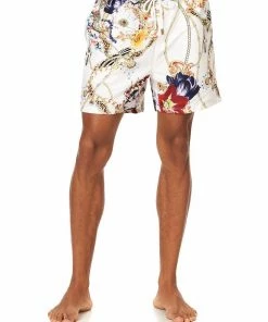 Camilla EBoutique (US) ELASTIC WAIST BOARDSHORT REIGN SUPREME New To Sale
