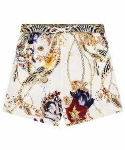 Camilla EBoutique (US) ELASTIC WAIST BOARDSHORT REIGN SUPREME New To Sale