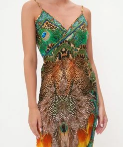 Camilla EBoutique (US) Sale Swimwear SARONG WITH STRAPS AND TRIM DETAIL SURREALIST XANADU