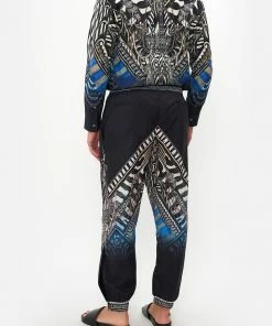 Camilla EBoutique (US) SIDE SNAP ADJUSTABLE TRACKPANT KNIGHT OF THE WILD New To Sale