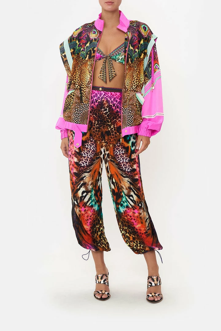 Camilla EBoutique (US) PANEL DETAIL HOODED JACKET XANADU RISING