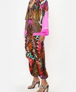 Camilla EBoutique (US) PANEL DETAIL HOODED JACKET XANADU RISING