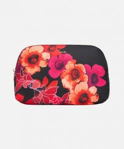 Camilla EBoutique (US) Sale Accessories LARGE COSMETIC CASE MIDNIGHT POPPY