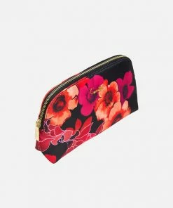 Camilla EBoutique (US) SMALL COSMETIC CASE MIDNIGHT POPPY Sale Accessories
