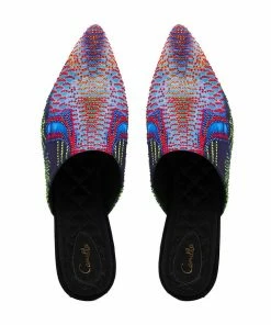 Camilla EBoutique (US) SLIPPER POSEIDONS POISON