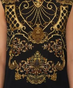 Camilla EBoutique (US) Sale Clothing JERSEY MUSCLE TANK SHADOWS OF ARMADA