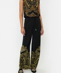 Camilla EBoutique (US) Sale Clothing JERSEY MUSCLE TANK SHADOWS OF ARMADA