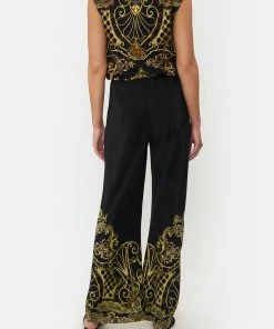 Camilla EBoutique (US) Sale Clothing JERSEY MUSCLE TANK SHADOWS OF ARMADA