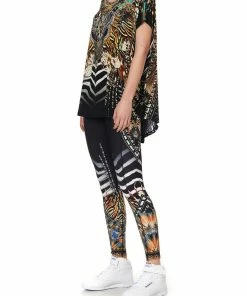 Camilla EBoutique (US) LOOSE FIT ROUND NECK TEE LOST PARADISE Sale Clothing