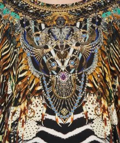 Camilla EBoutique (US) LOOSE FIT ROUND NECK TEE LOST PARADISE Sale Clothing