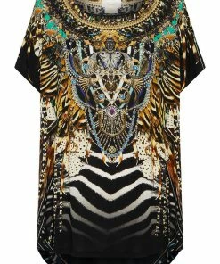 Camilla EBoutique (US) LOOSE FIT ROUND NECK TEE LOST PARADISE Sale Clothing