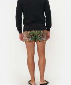 Camilla EBoutique (US) Sale Clothing RAGLAN SLEEVE CREW NECK SWEATER SURREALIST XANADU