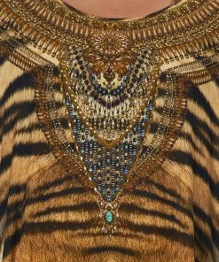 Camilla EBoutique (US) LOOSE FIT TEE FELINE FINE