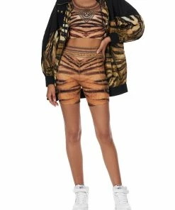 Camilla EBoutique (US) MID LENGTH WINDBREAKER JACKET FELINE FINE Sale Activewear & Loungewear