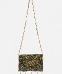 Camilla EBoutique (US) Up To 30% Off CHAIN CROSS BODY BAG ARMADA