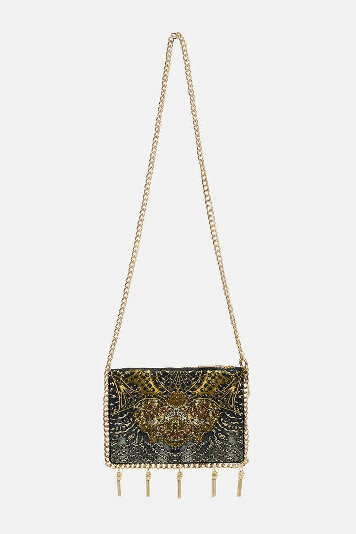 Camilla EBoutique (US) Up To 30% Off CHAIN CROSS BODY BAG ARMADA