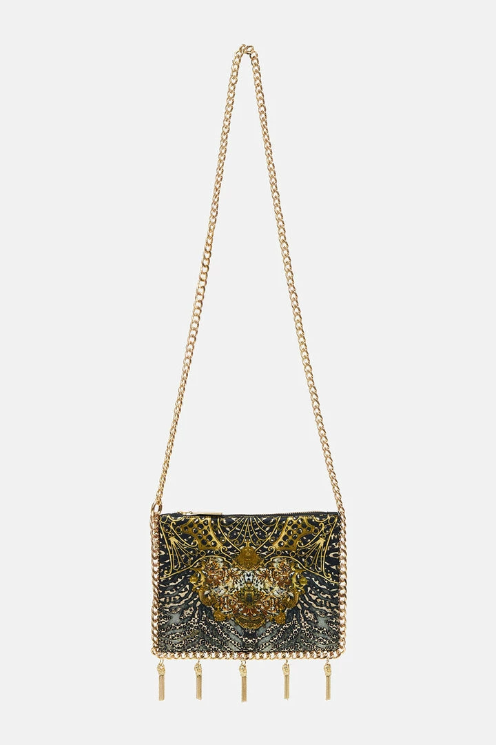 Camilla EBoutique (US) Up To 30% Off CHAIN CROSS BODY BAG ARMADA