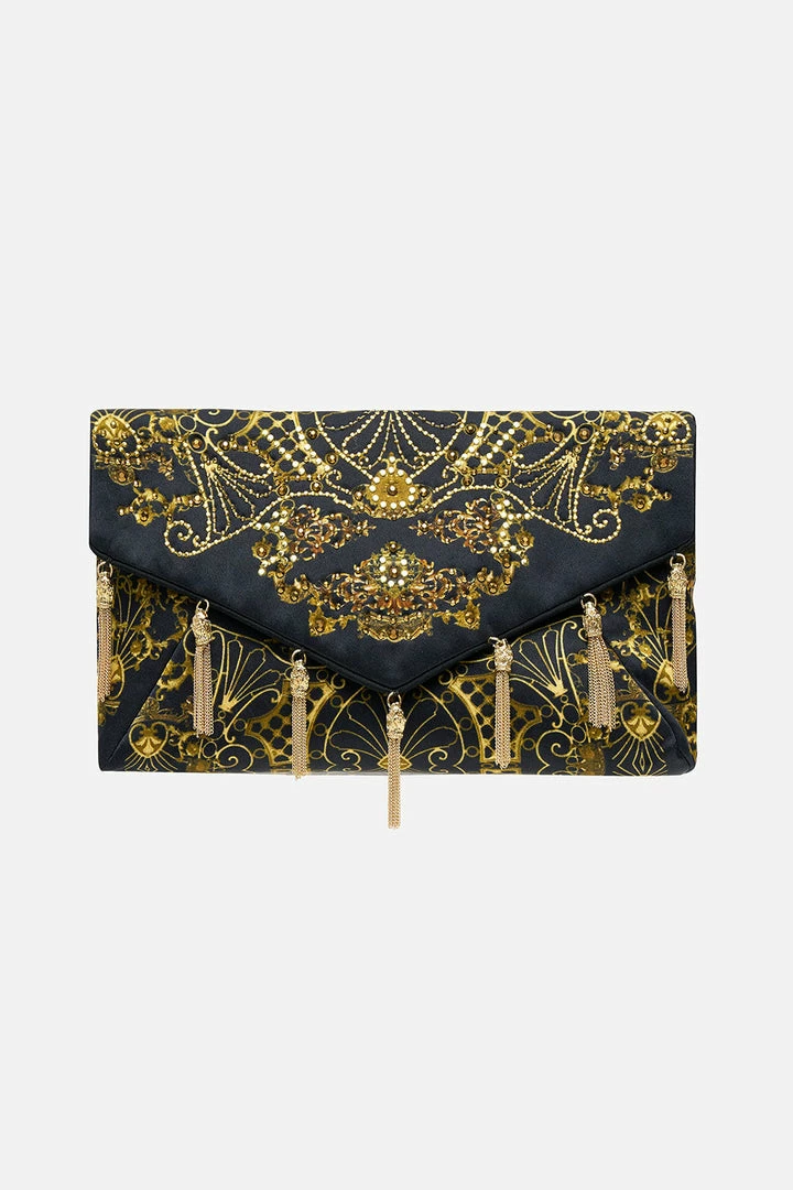 Camilla EBoutique (US) ENVELOPE CLUTCH SHADOWS OF ARMADA