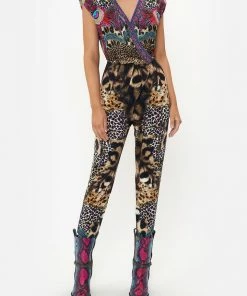 Camilla EBoutique (US) SLEEVELESS JERSEY JUMPSUIT XANADU RISING