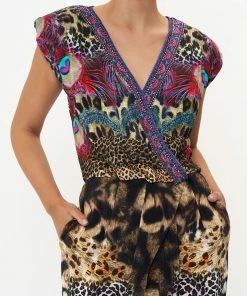 Camilla EBoutique (US) SLEEVELESS JERSEY JUMPSUIT XANADU RISING