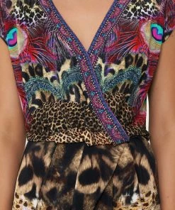 Camilla EBoutique (US) SLEEVELESS JERSEY JUMPSUIT XANADU RISING