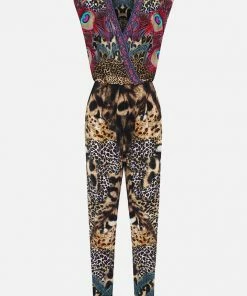 Camilla EBoutique (US) SLEEVELESS JERSEY JUMPSUIT XANADU RISING