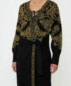 Camilla EBoutique (US) Clothing KNIT LAYER SHADOWS OF ARMADA