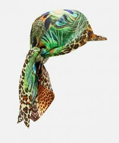 Camilla EBoutique (US) SCARF CAP SURREALIST XANADU