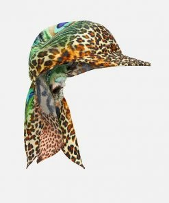 Camilla EBoutique (US) SCARF CAP SURREALIST XANADU