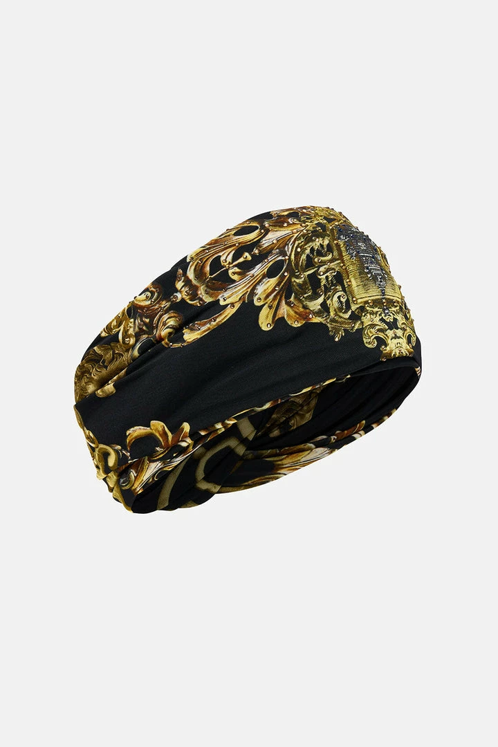 Camilla EBoutique (US) Sale Accessories JERSEY HEAD WRAP SHADOWS OF ARMADA