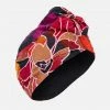 Camilla EBoutique (US) KNOT FRONT TURBAN MIDNIGHT POPPY