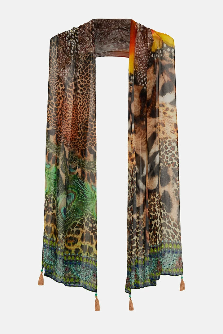 Camilla EBoutique (US) Sale Accessories LONG SCARF SURREALIST XANADU