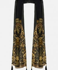 Camilla EBoutique (US) LONG SCARF SHADOWS OF ARMADA Up To 30% Off