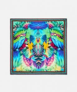 Camilla EBoutique (US) LARGE SQUARE SCARF AGE OF ASTERIA