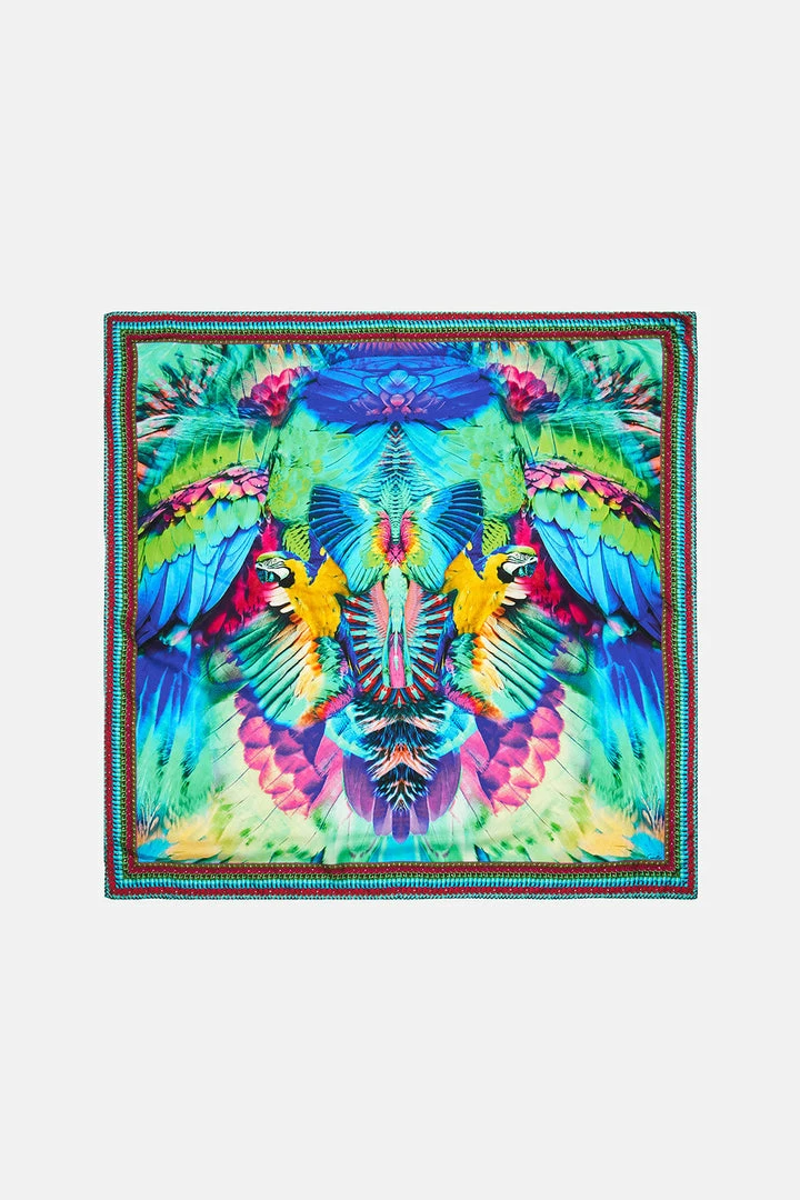 Camilla EBoutique (US) LARGE SQUARE SCARF AGE OF ASTERIA