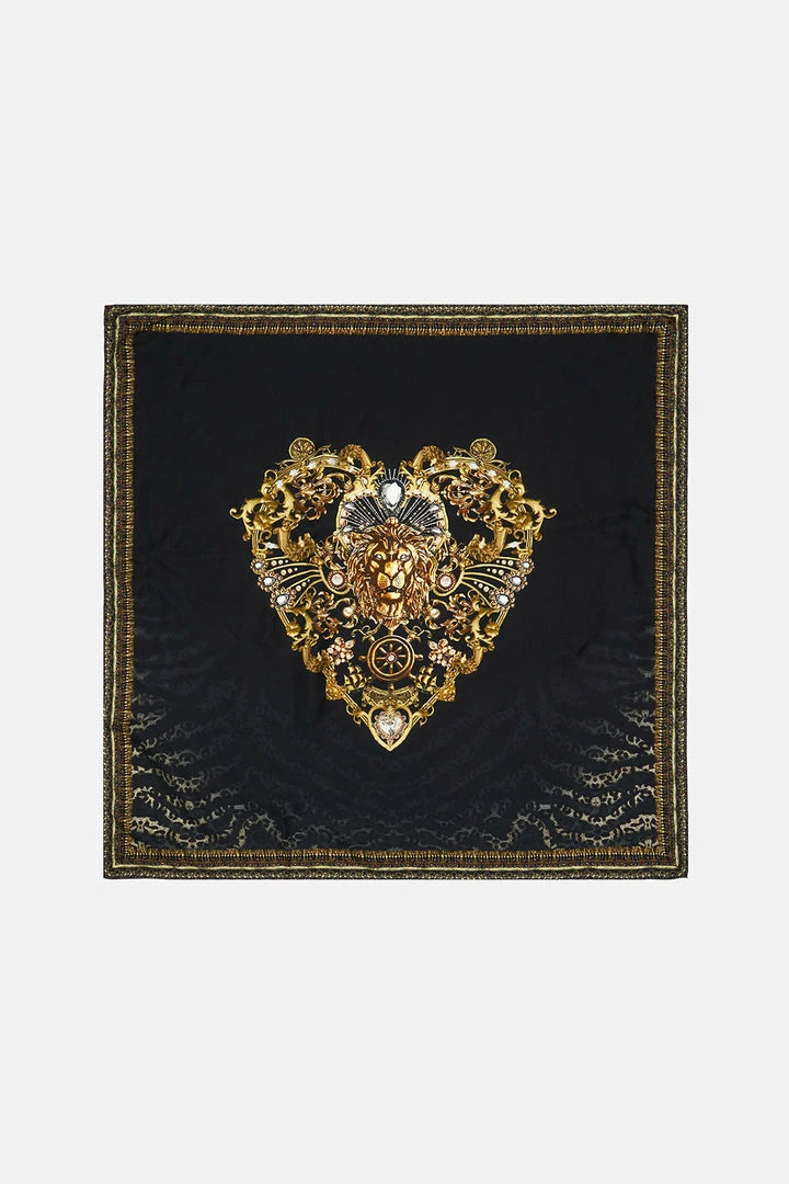 Camilla EBoutique (US) LARGE SQUARE SCARF SHADOWS OF ARMADA