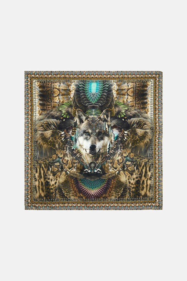 Camilla EBoutique (US) LARGE SQUARE SCARF CALL OF THE FALCON Accessories