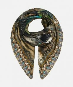 Camilla EBoutique (US) LARGE SQUARE SCARF CALL OF THE FALCON Accessories