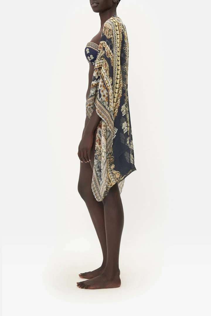 Camilla EBoutique (US) SILK SHRUG ITS ALL OVER TORERO Sale Accessories
