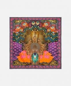 Camilla EBoutique (US) LARGE SQUARE SCARF XANADU RISING Sale Accessories