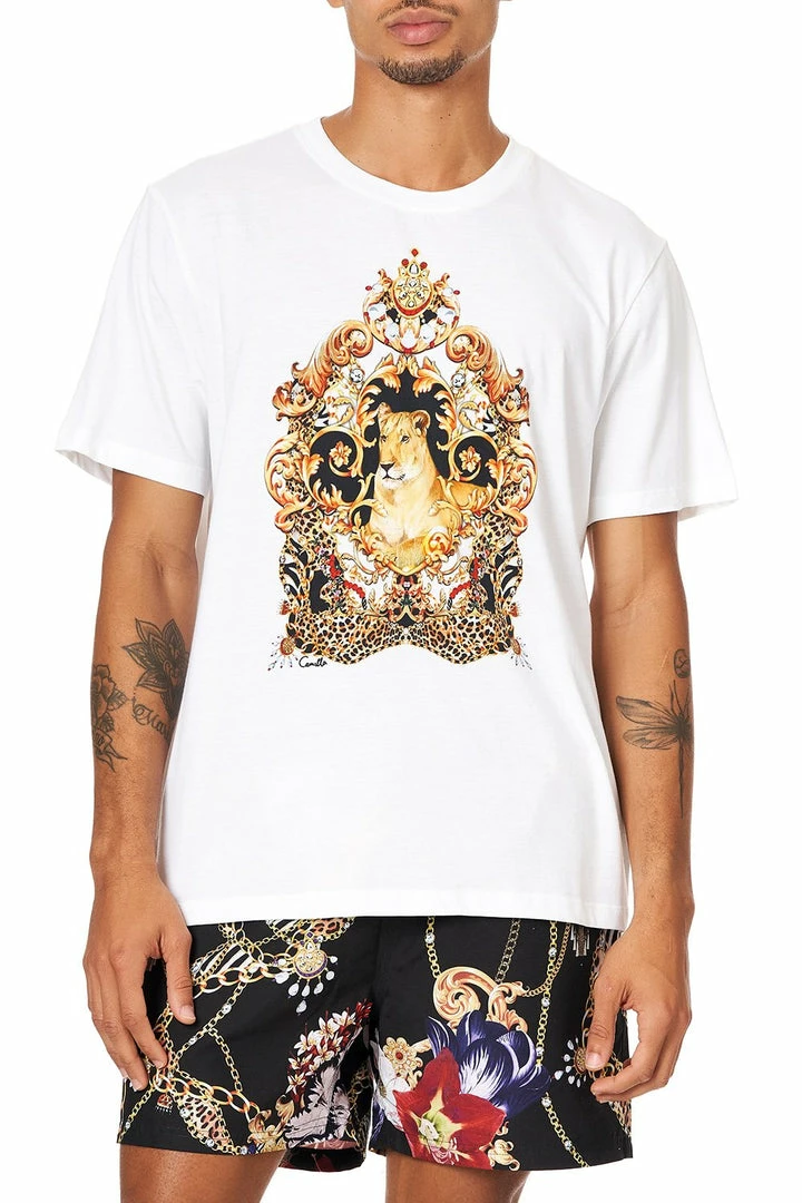 Camilla EBoutique (US) RELAXED FIT TEE A NIGHT IN THE 90S