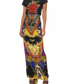 Camilla EBoutique (US) ROUND NECK KAFTAN WONDER WOMAN Up To 30% Off