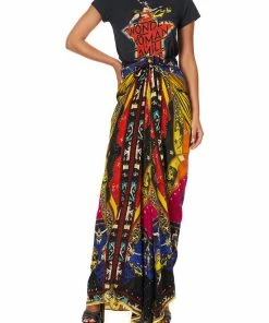 Camilla EBoutique (US) ROUND NECK KAFTAN WONDER WOMAN Up To 30% Off