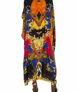 Camilla EBoutique (US) ROUND NECK KAFTAN WONDER WOMAN Up To 30% Off