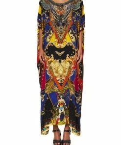 Camilla EBoutique (US) ROUND NECK KAFTAN WONDER WOMAN Up To 30% Off