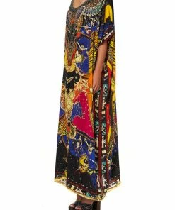 Camilla EBoutique (US) ROUND NECK KAFTAN WONDER WOMAN Up To 30% Off