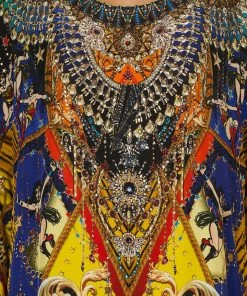 Camilla EBoutique (US) ROUND NECK KAFTAN WONDER WOMAN Up To 30% Off