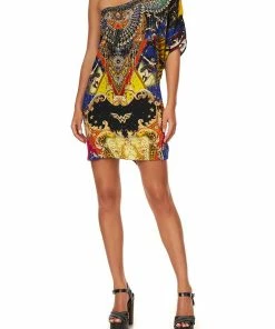 Camilla EBoutique (US) ROUND NECK KAFTAN WONDER WOMAN Up To 30% Off